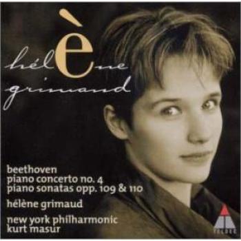 Beethoven : Concerto pour piano n°4 et Sonates opp. 109 & 110