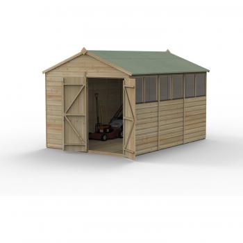 Beckwood Pressure Treated Wooden Shed