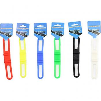 3-Pack Silicone Rubber Band for Bike Accessories