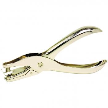 Marbig Plier Hole Punch Single 6mm 7 Sheet Capacity