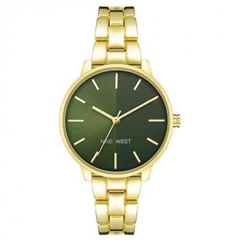Nine West Damen Quarzuhr NW/2682GNGB