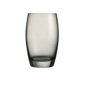 Set de 6 verres long drink gris Arcoroc Salto Color Studio Fh 35