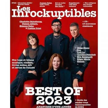 Revue Mensuelle Les Inrockuptibles N°26 – Déc-Jan
