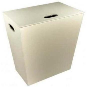 Eco Pelle Wäschekorb Sapho beige 47×30×60 cm (2463CR)