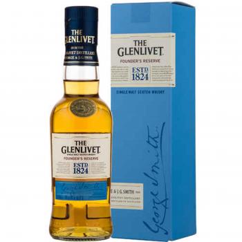 Glenlivet 0,2l Gründer Edition