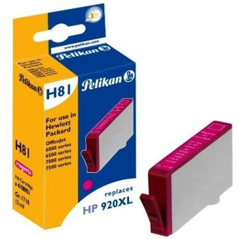 Pelikan Tintenpatrone HP 920XL magenta, 13ml