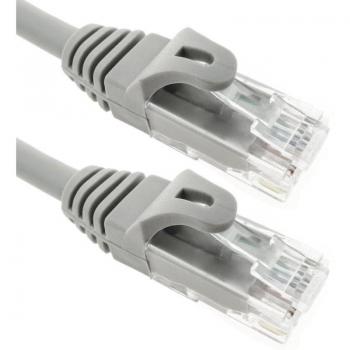 Câble UTP Cat. 6a 0,5 m Gris Bematik