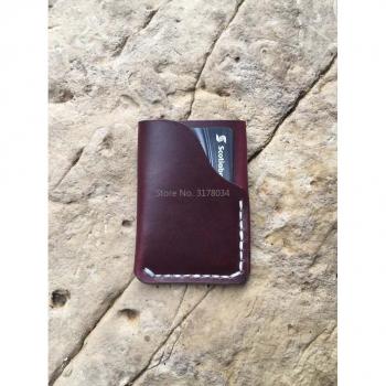 Carpeta de Cuero Artesanal con Perforación