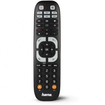 Hama 00040074: Télécommande 6‑en‑1 Infrarouge