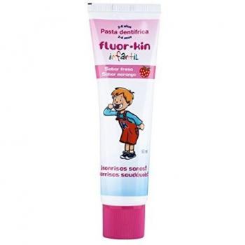 Kin Fluor Fluoride Children's Strawberry Pasta Toothpaste 50ml