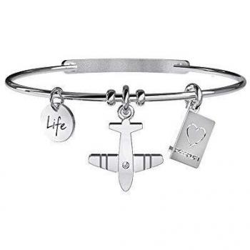 Bracciale KIDULT FREE TIME argento