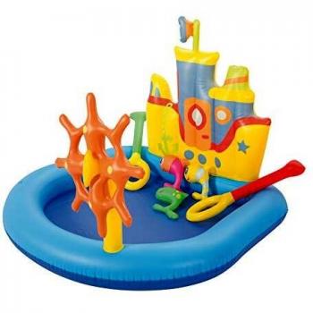 Bestway Wasserspielcenter TUGBOAT, 140 x 130 x 104 cm