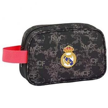 Valise compacte Safta Real Madrid noire 22 cm