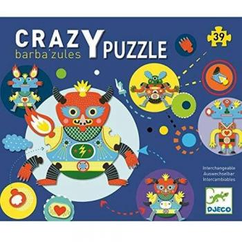 Puzzle Jardín Encantado