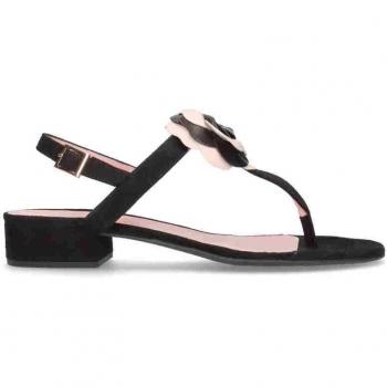 Sandalias de Mujer Lulu en Ante Negro