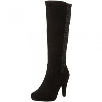Botas Altas de Tacón Marco Tozzi 2-2-25503-27 Negro