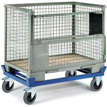 Carrello Pallet 10‑4051 Blu 1000 kg