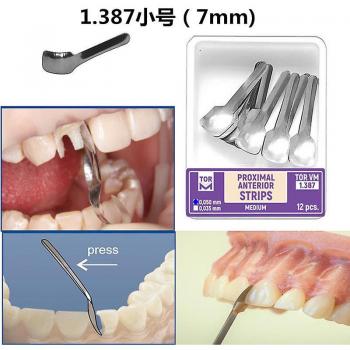 Système de bandes antérieures Atuto 1box – matrice profilée
