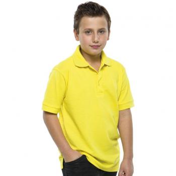 Canary Kustom Kit Boys/Girls 13-14 Classic Pique Polo