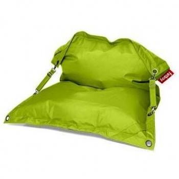 Fatboy Buggle-Up Outdoor Loungesessel, Limegrün, 185 × 137 cm – strapazierfähiger Polyester
