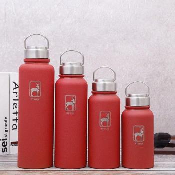 Porta Agua Acero Inoxidable 1000 ml