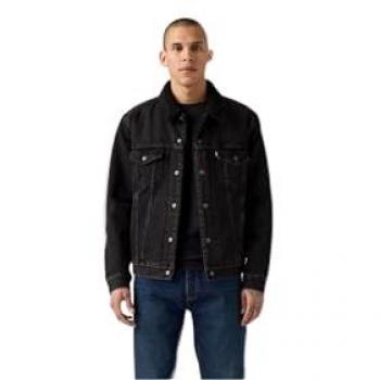 Levi’s Giacca da Camionista Sherpa Tipo III Nero L