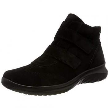 Legero Winterboots SOFTBOOT für Damen, schwarz, mit Klettverschlüssen