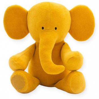 Jollein Knuffel Olifant Mustard 37 cm