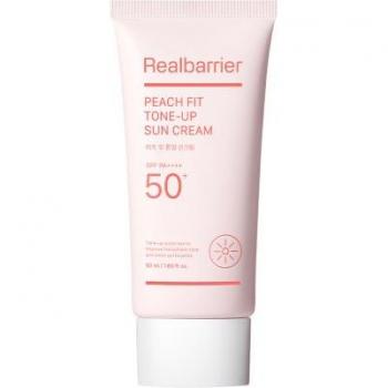 Peach Tone‑Up Sunscreen Cream 50 mL