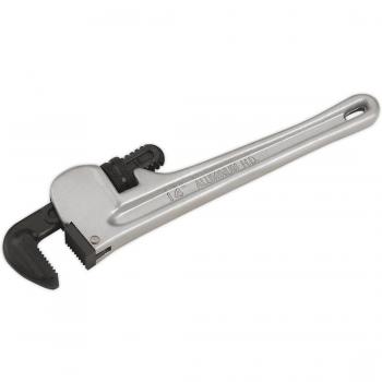 Aluminum Alloy Sealey Pipe Wrench 350mm