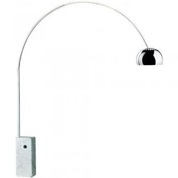 Flos Arco blanc lampadaire moderne