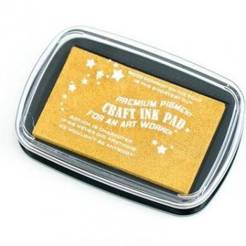 Metallic Oil-Based Stamps for Wedding Fingerprints
