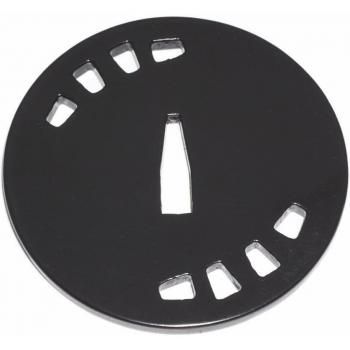 Tsuba en alliage de fer pour épée samouraï Wakizashi et Tanto
