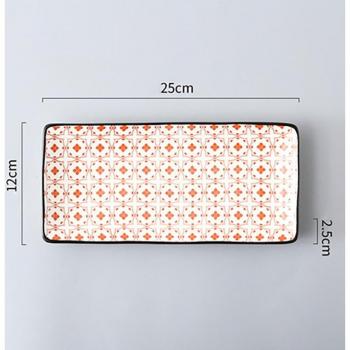 FANCITY Creative Ceramic Snack Plates