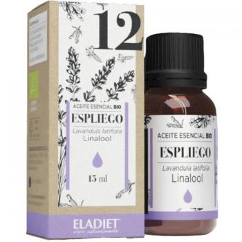 ELADIET 12 ACEITE ESENCIAL ESPLIEGO BIO 15 ML