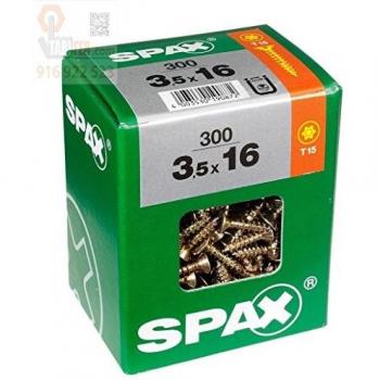 SPAX 4.0 x 50 mm Flat Head Screws