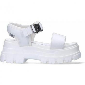 Buffalo Jojo Sandales Blanches Femme