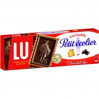 Galletas LU Petit Écolier con Chocolate Negro, 150g