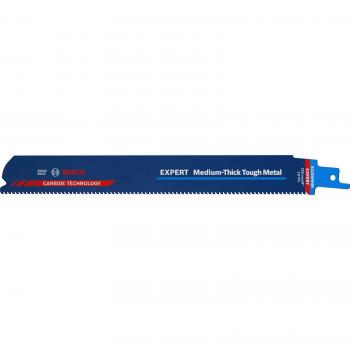 Bosch Hoja de Sierra Sable EXPERT Medium-Thick Tough Metal S 1155 HHM