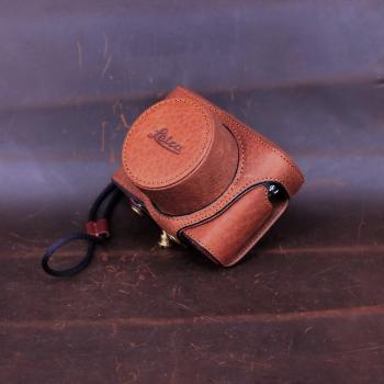 Sac de Protection en Cuir pour Leica D-Lux 7