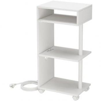 Mesilla Barion, blanca, 38 x 78 cm, Vicco