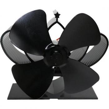 Heat Activated 5-Blade Fan for Stoves