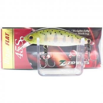 Zipbaits 8.5‑oz Flat Sinking Lure (Rigge 45S, #851)