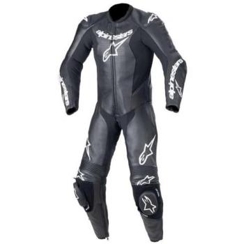Alpinestars GP Plus V2 Tuta in pelle 1 pezzo per ragazzi Nero 130
