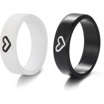 Ins Style Couple Rings