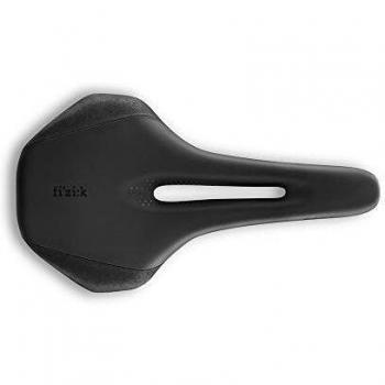 Fizik Luna X5 Large Radsattel, Schwarze Farbe, Unisex, Größeneinstellung L