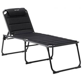 Outwell Samoa Campingliege, Schwarz