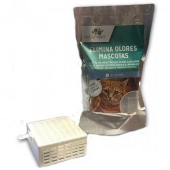 Naturonia talco eliminador de olores con soporte y 2 sobres