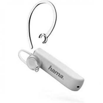 Casque mono Bluetooth MyVoice1500 – Blanc, micro et commande vocale