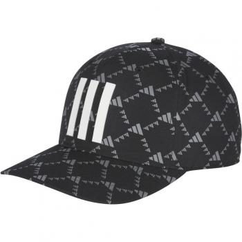 Black Adidas Golf Tour Monogram Cap